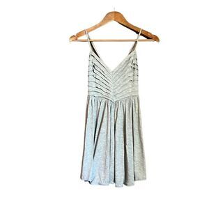 3 for $30! OU Kimchi Blue grey slip dress